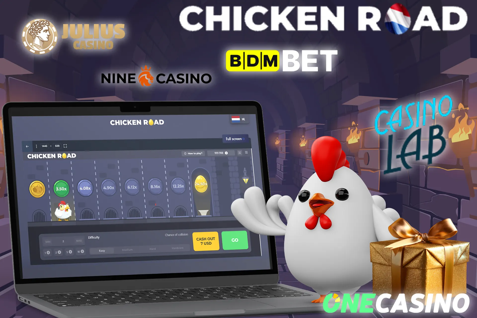 De beste online casino's om de demoversie van het minispel te spelen en kans te maken op een bonus
